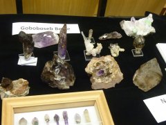 Namibias Geologie und Mineralien