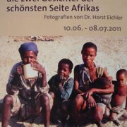 Ausstellungsplakat- Namibia – die zwei Gesichter der schönsten Seite Afrikas