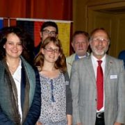 Hauptakteure des 11. Heidelberger Namibia-Tag