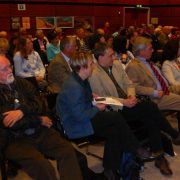 Tagungsatmosphäre im Hilde-Domin-Saal der Heidelberger Stadtbücherei