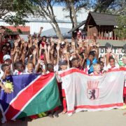Traineraustausch Nachwuchsfußball zwischen Berlin und Windhuk