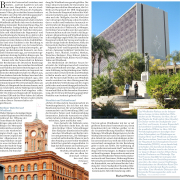 Sonderseiten der AZ zur Städtepartnerschaft Windhoek-Berlin