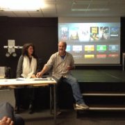 Dr. Michaela Fink und Dr. Chris Müller