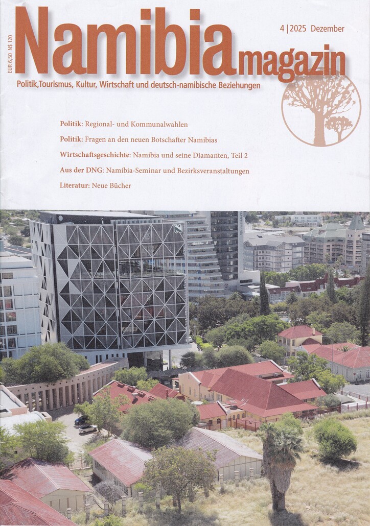 Das Namibia Magazin - Deutsch-Namibische Gesellschaft e.V. (DNG)